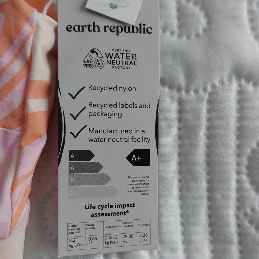 Earth Republic Reversible Square Neck Bikini Top - Picture 13 of 16